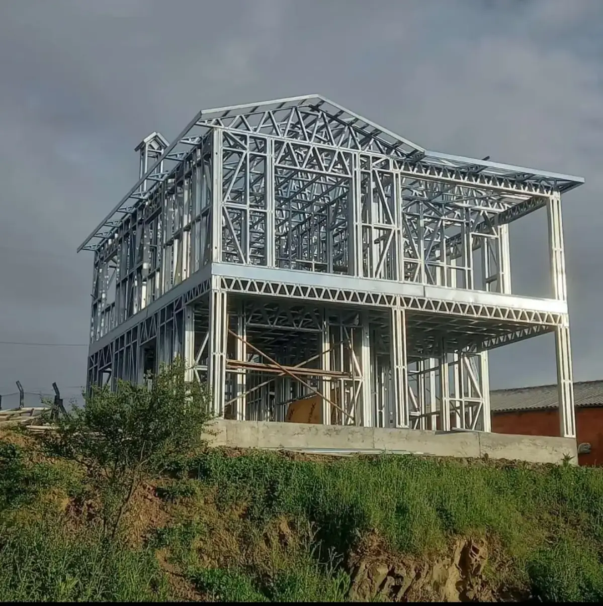 120 m² Dubleks 3+1 Çelik Ev